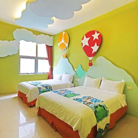Fun Trip - Little Castle & Oscar B&B Taitung Exterior photo