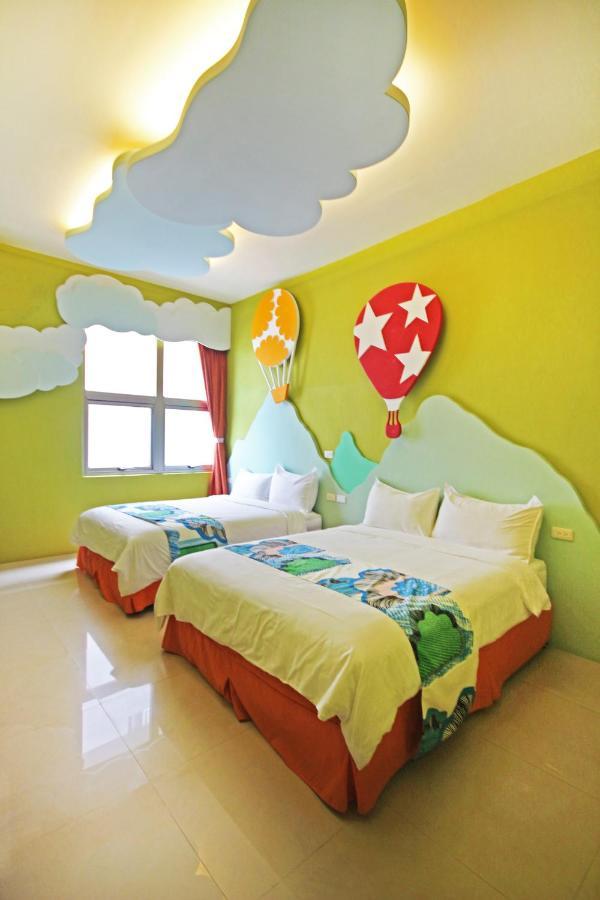 Fun Trip - Little Castle & Oscar B&B Taitung Exterior photo