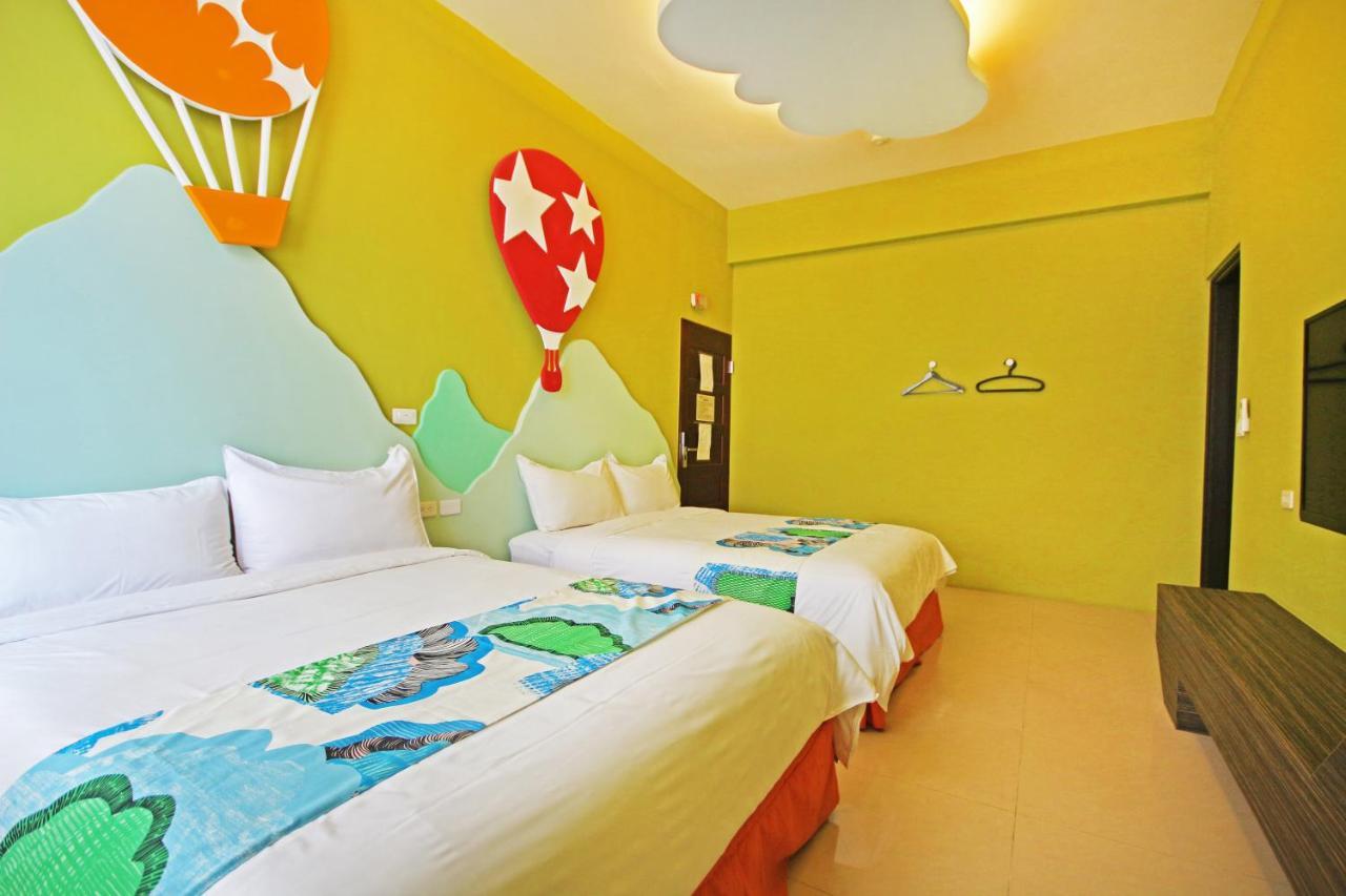 Fun Trip - Little Castle & Oscar B&B Taitung Exterior photo