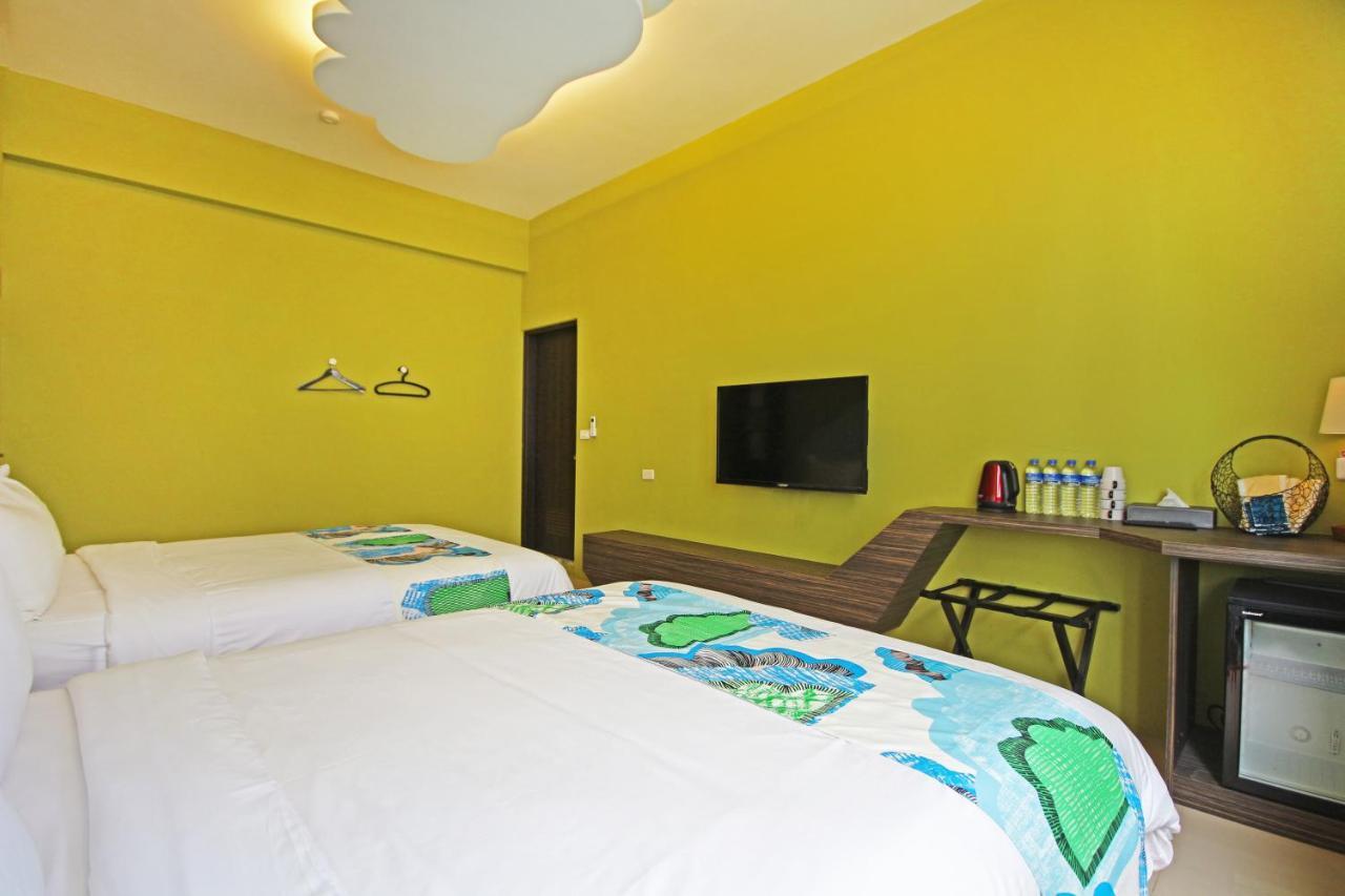 Fun Trip - Little Castle & Oscar B&B Taitung Exterior photo