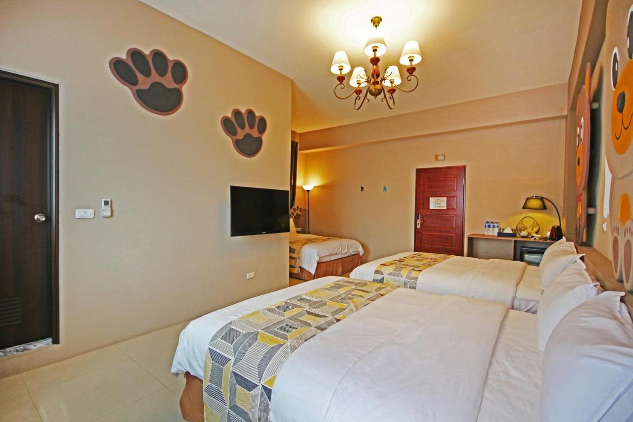 Fun Trip - Little Castle & Oscar B&B Taitung Exterior photo