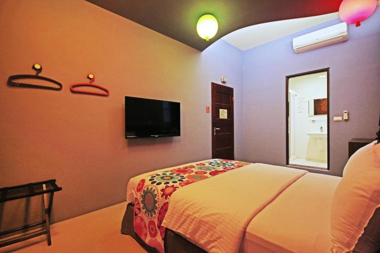 Fun Trip - Little Castle & Oscar B&B Taitung Exterior photo