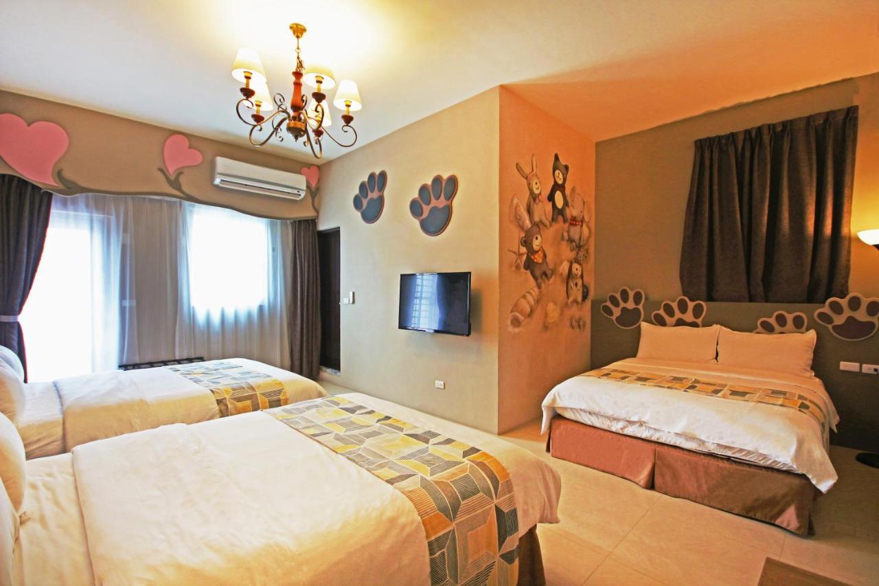 Fun Trip - Little Castle & Oscar B&B Taitung Exterior photo