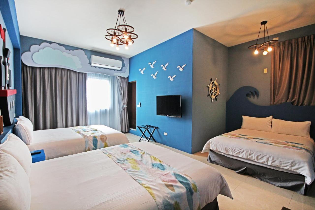 Fun Trip - Little Castle & Oscar B&B Taitung Exterior photo