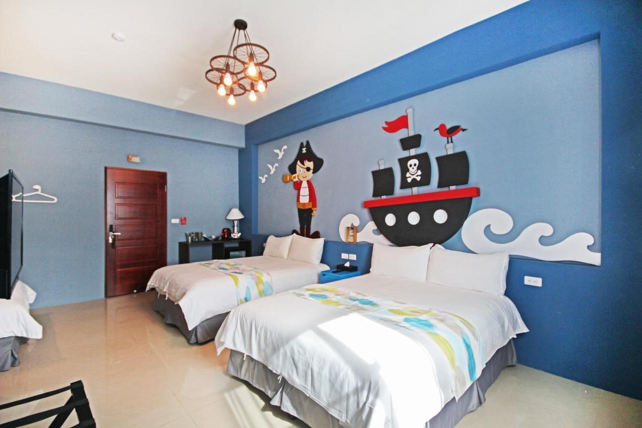 Fun Trip - Little Castle & Oscar B&B Taitung Exterior photo