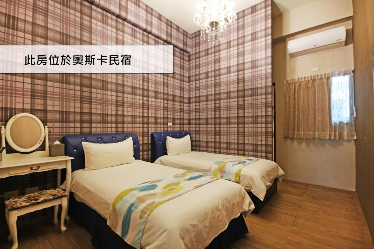 Fun Trip - Little Castle & Oscar B&B Taitung Exterior photo
