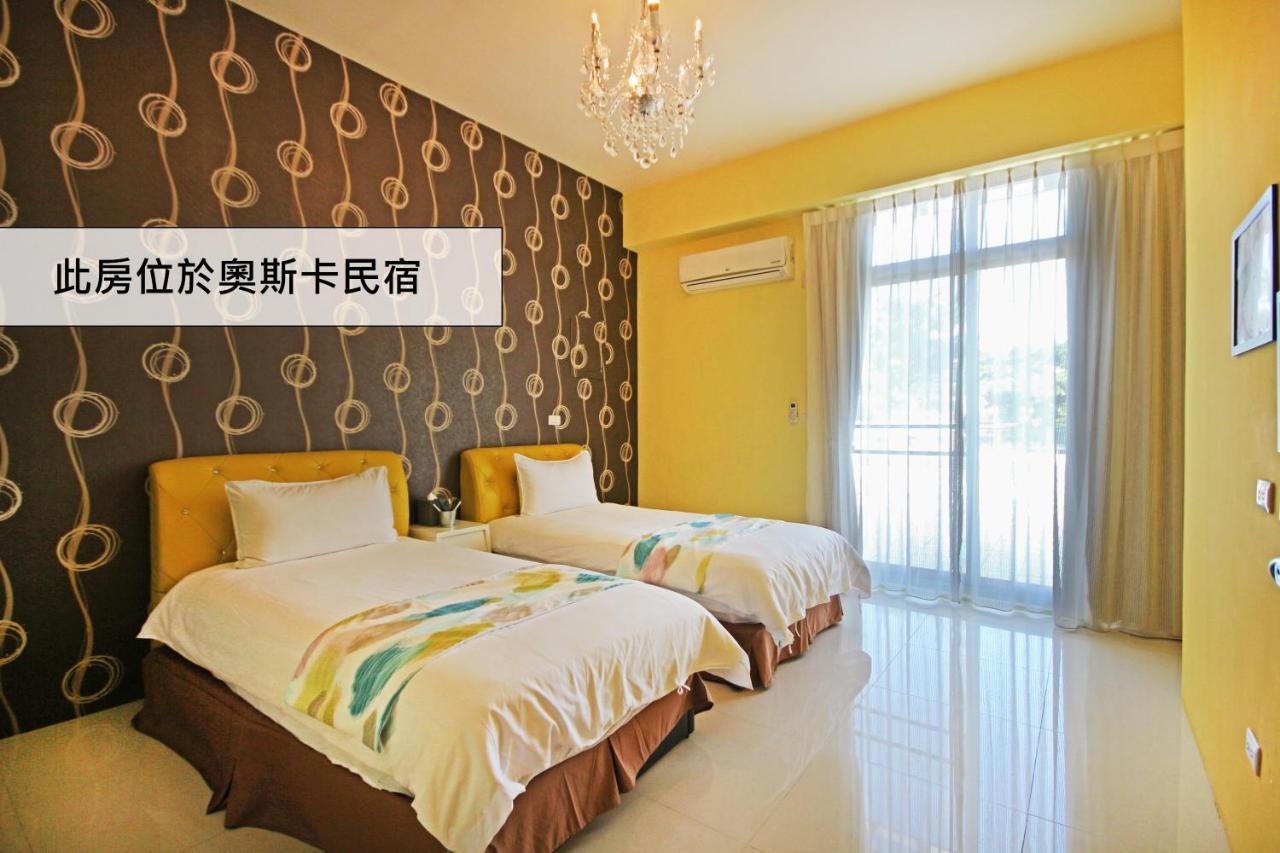 Fun Trip - Little Castle & Oscar B&B Taitung Exterior photo