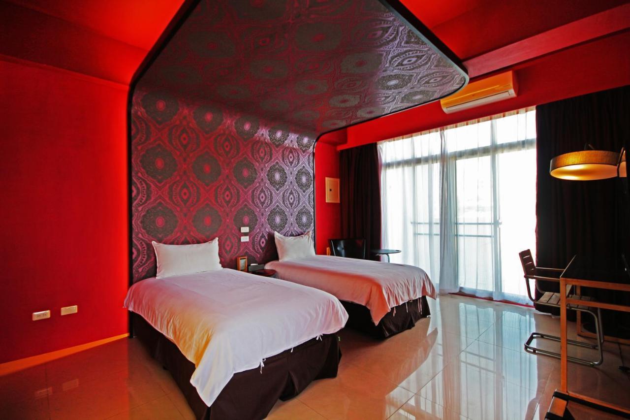 Fun Trip - Little Castle & Oscar B&B Taitung Exterior photo