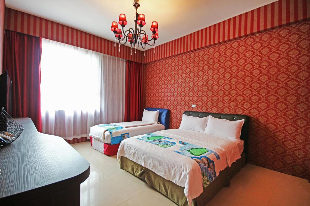 Fun Trip - Little Castle & Oscar B&B Taitung Exterior photo